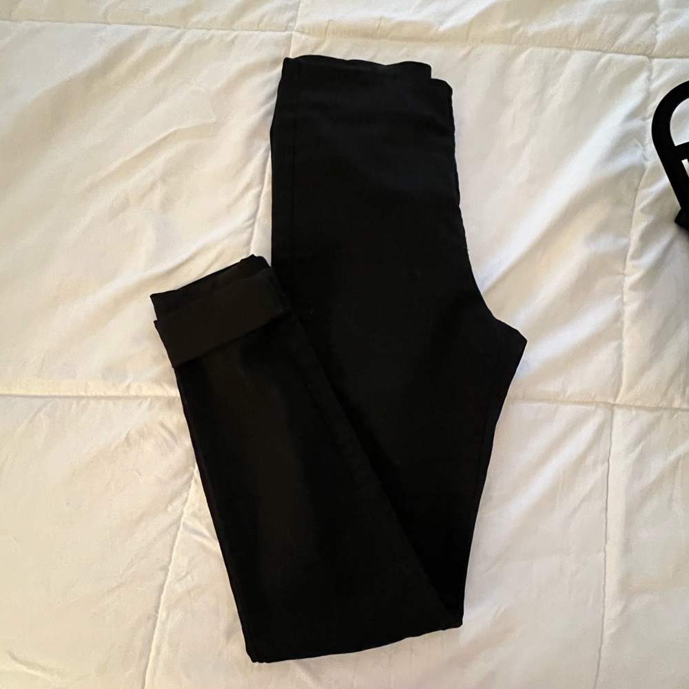 High Waisted Skinny Dress Pant